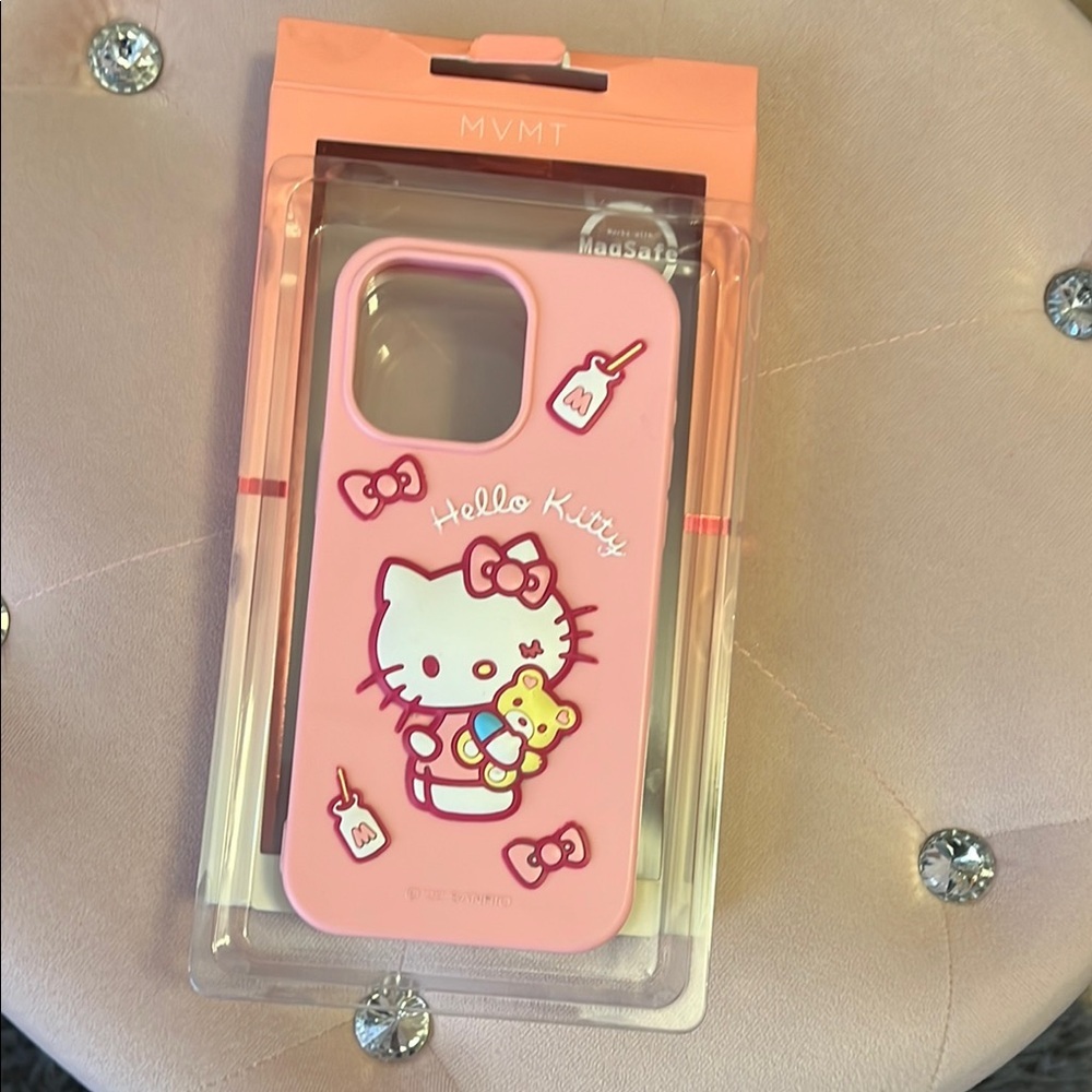 Hello Kitty Pink Phone Case